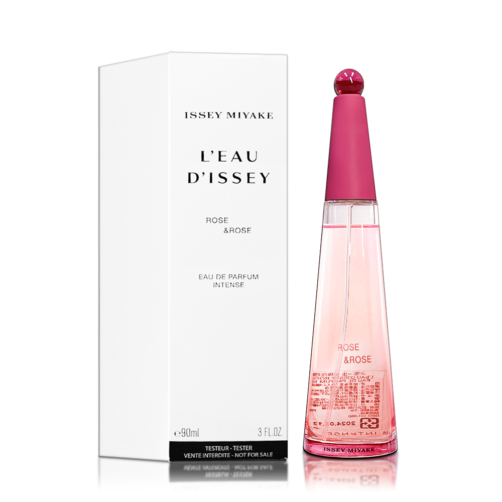 Issey Miyake 三宅一生 玫瑰玫瑰女性淡香精 90ML TESTER 環保包裝
