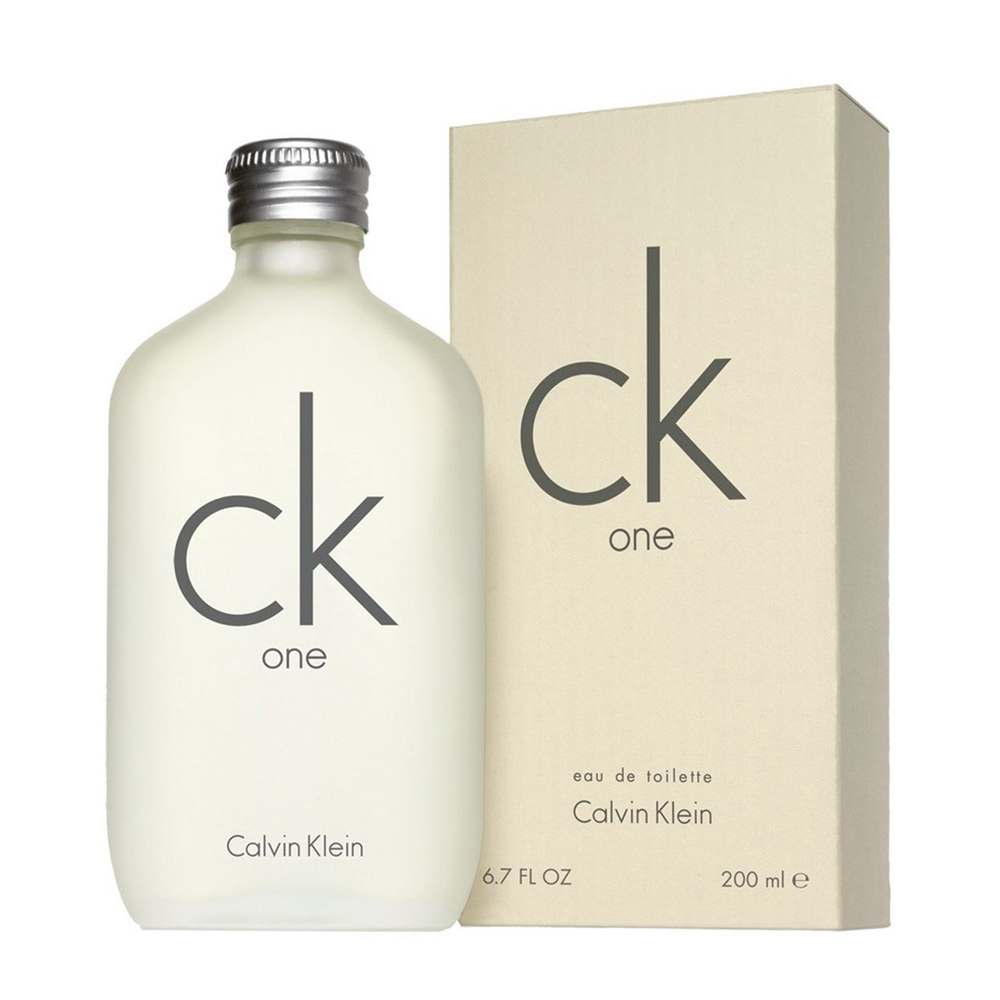 《Calvin Klein 卡文克萊》CK one中性淡香水200ml