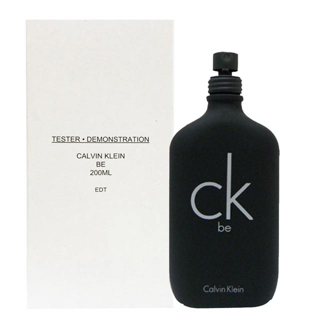 《Calvin Klein 卡文克萊》CK be淡香水200ml tester