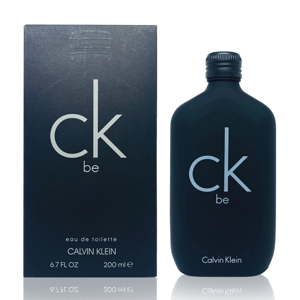 CK BE 中性淡香水 200ml (國際航空版)