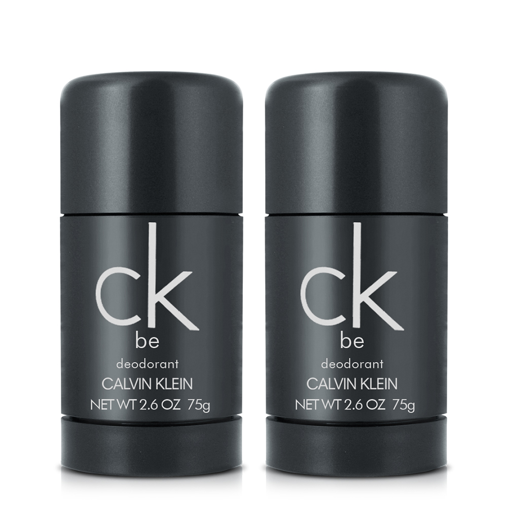Calvin Klein 凱文克萊 CK be 中性體香膏(75g)X2入