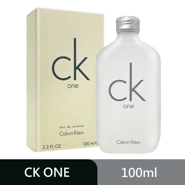 【Calvin Klein卡文克萊】CK One 中性淡香水100ml