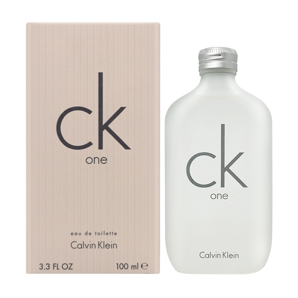 【Calvin Klein】CK ONE 中性淡香水 100ml