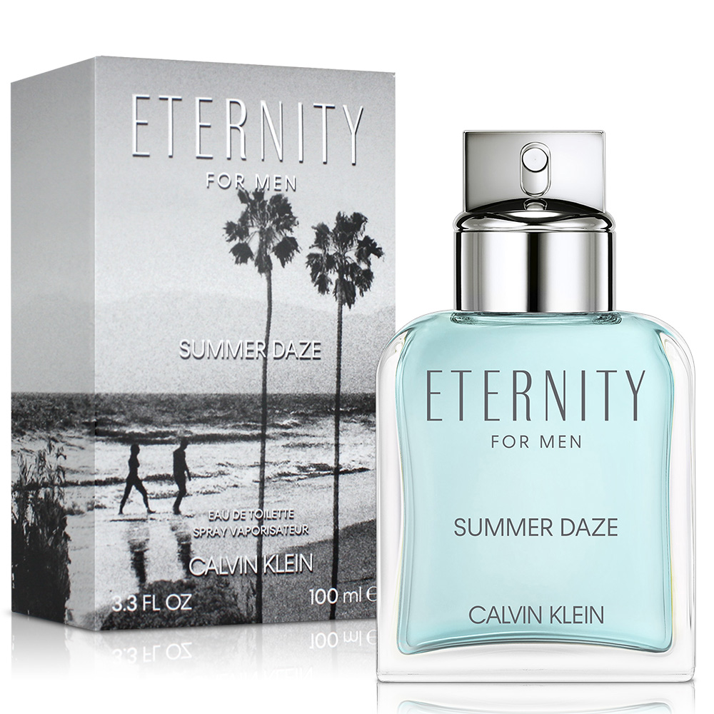 Calvin Klein 凱文克萊 永恆夏日之夢男性淡香水(100ml)