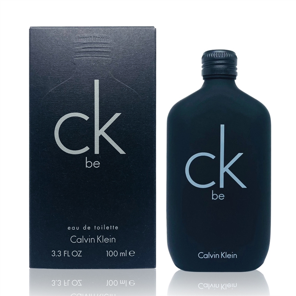 CK BE 中性淡香水 100ML