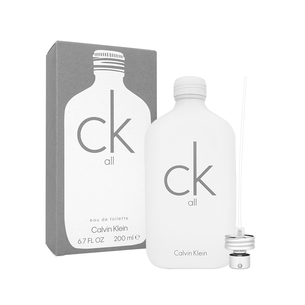 CALVIN KLEIN凱文克萊 CK ALL 中性淡香水(200ml)