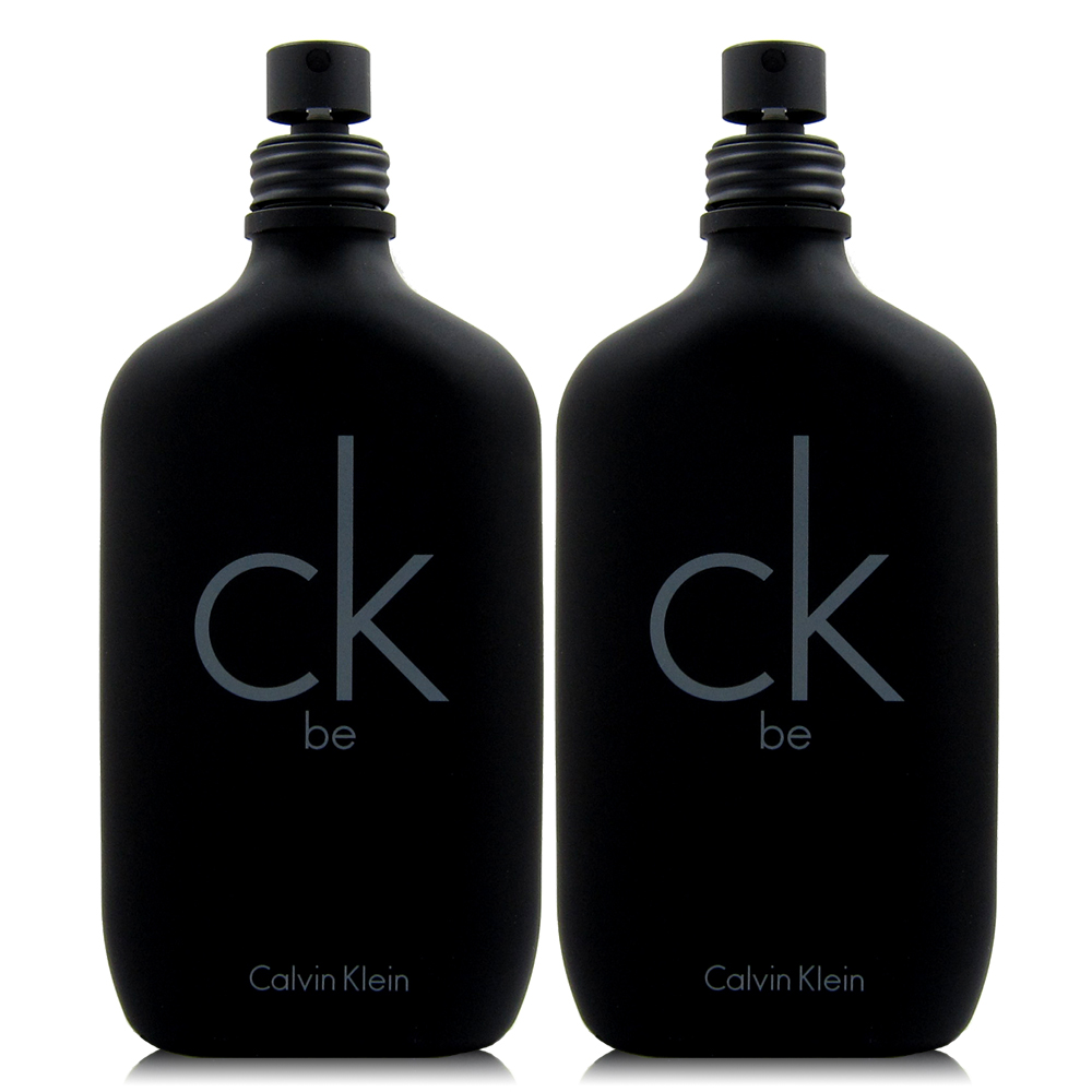 Calvin Klein CK BE 中性淡香水 EDT 200ml (二入優惠組)