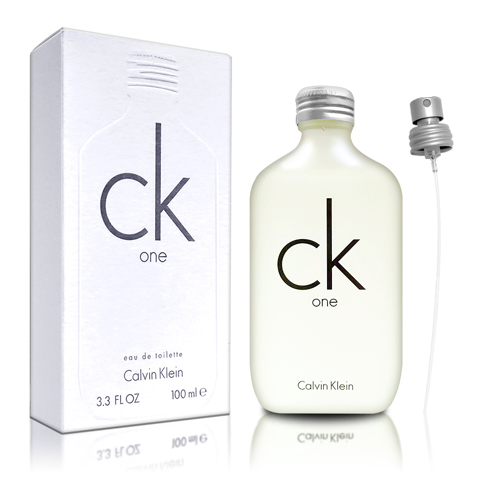 Calvin Klein CK One 中性淡香水 100ML
