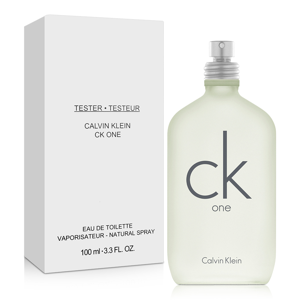 Calvin Klein 凱文克萊 CK One 中性淡香水-Tester(100ml)