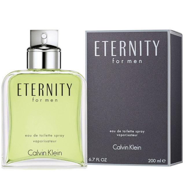 CK ETERNITY 永恆男性淡香水 200ml