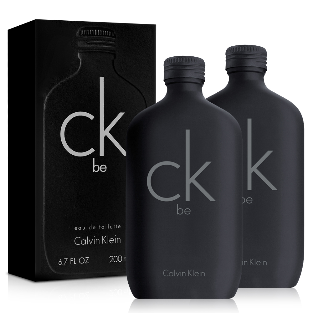 Calvin Klein 凱文克萊 CK be 男性淡香水(200ml)X2入