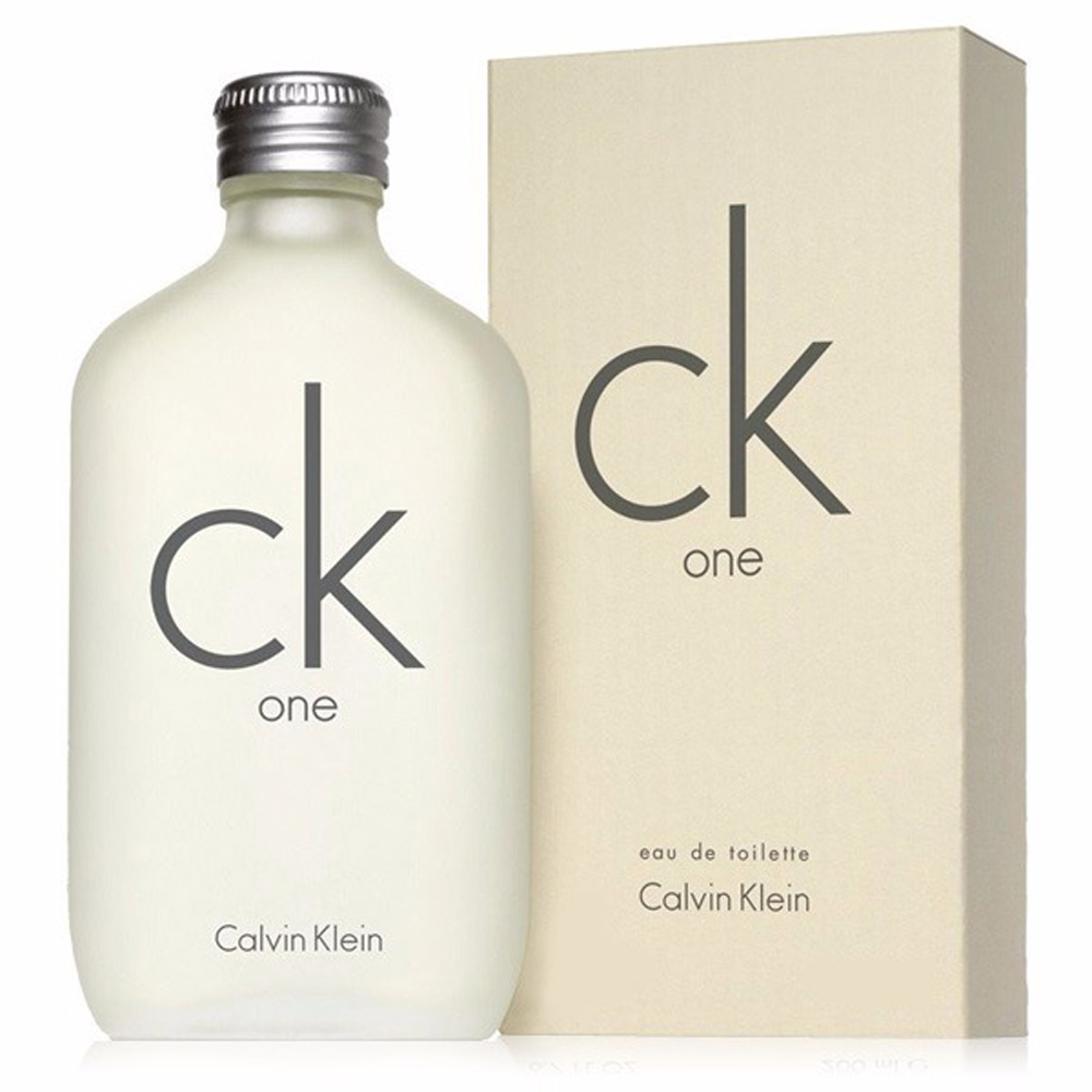 Calvin Klein CK ONE 中性淡香水 100ml