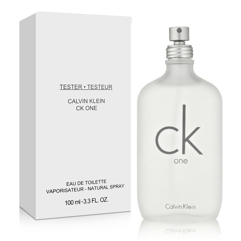 《Calvin Klein》CK One 中性淡香水100ml(Tester包裝)