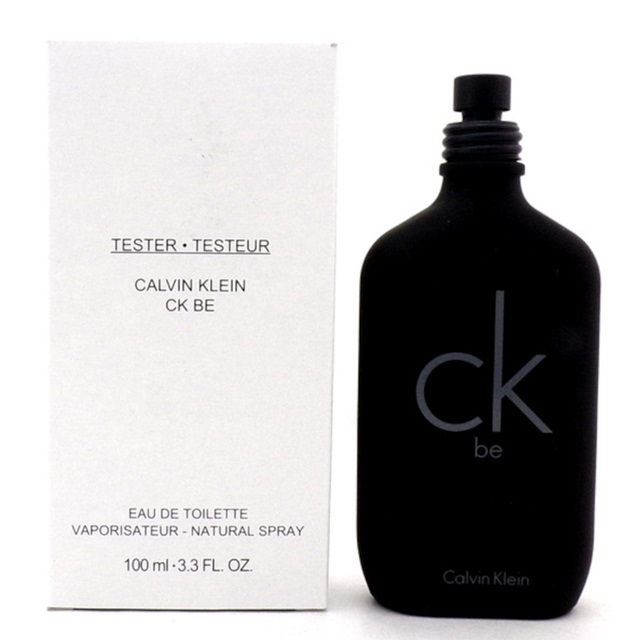 【Calvin Klein】CK be 中性淡香水 100ml-Tester包裝