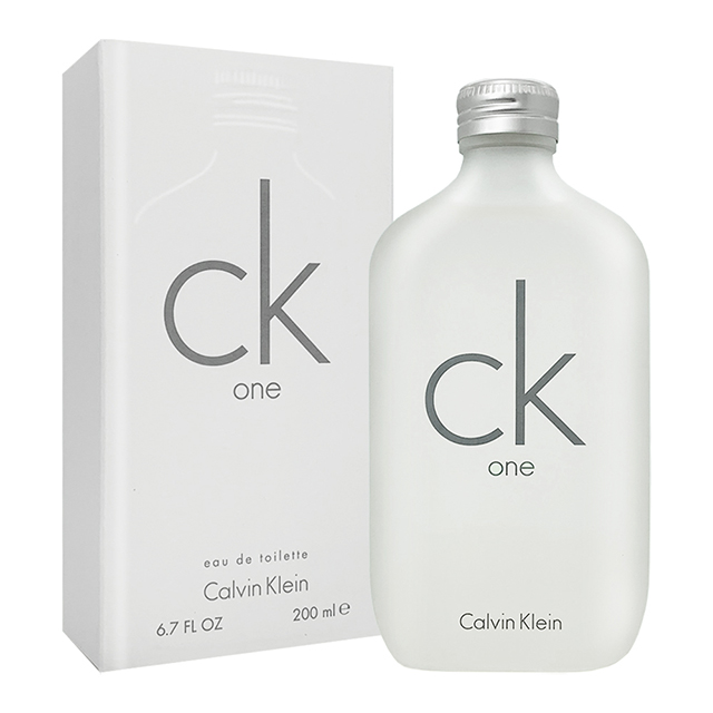 【Calvin Klein】CK ONE 中性淡香水 200ml