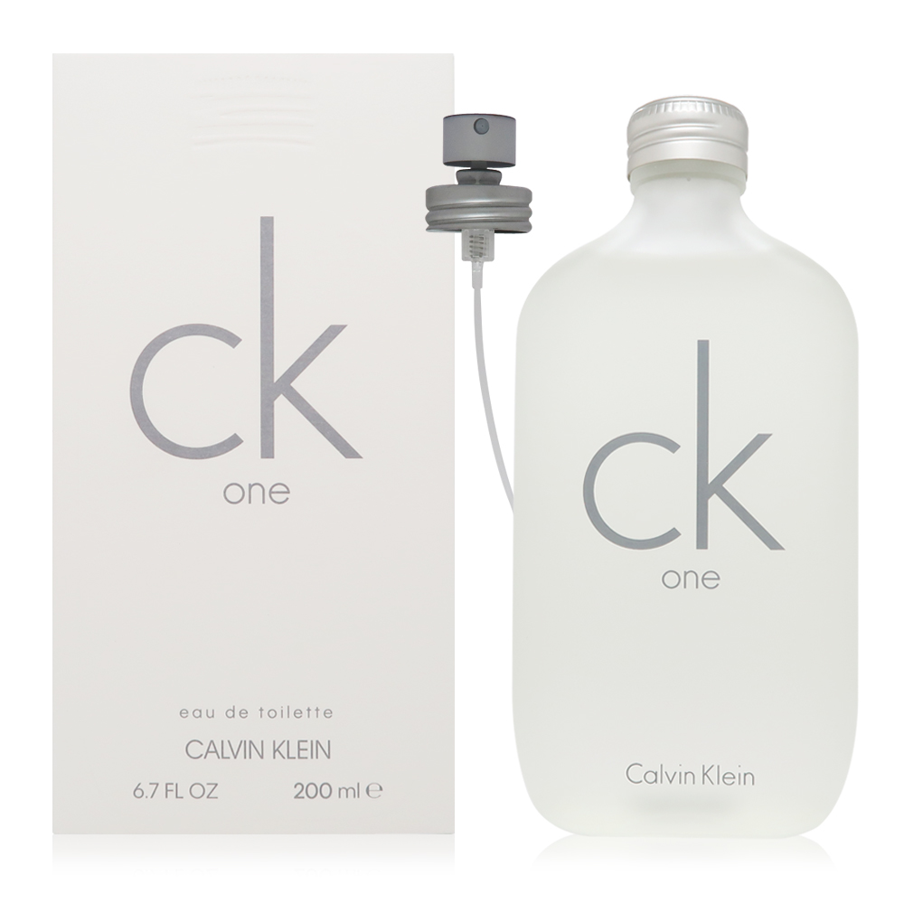 Calvin Klein CK ONE 中性淡香水 200ml