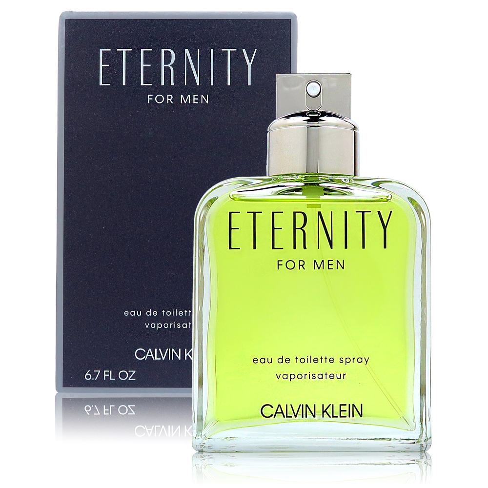 Calvin Klein CK Eternity 永恆男性淡香水 EDT 200ml