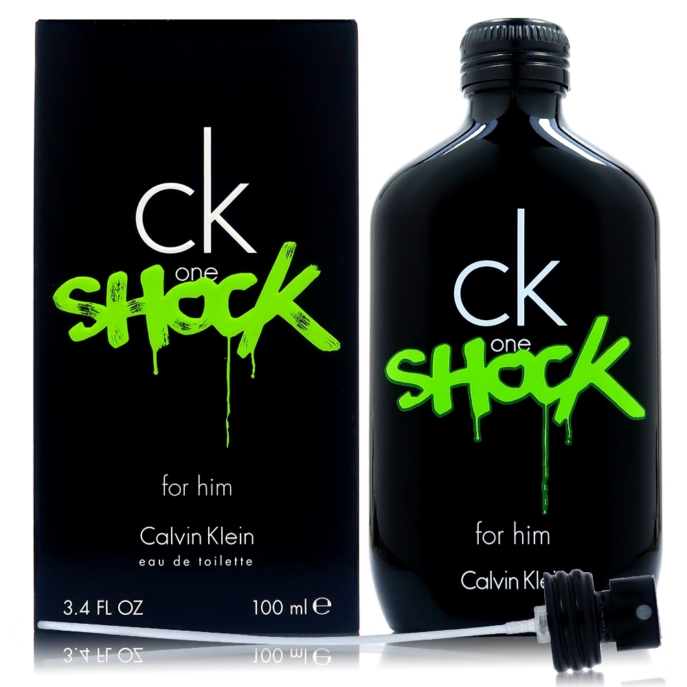 Calvin Klein CK One Shock For Him 男性淡香水 EDT 100ml