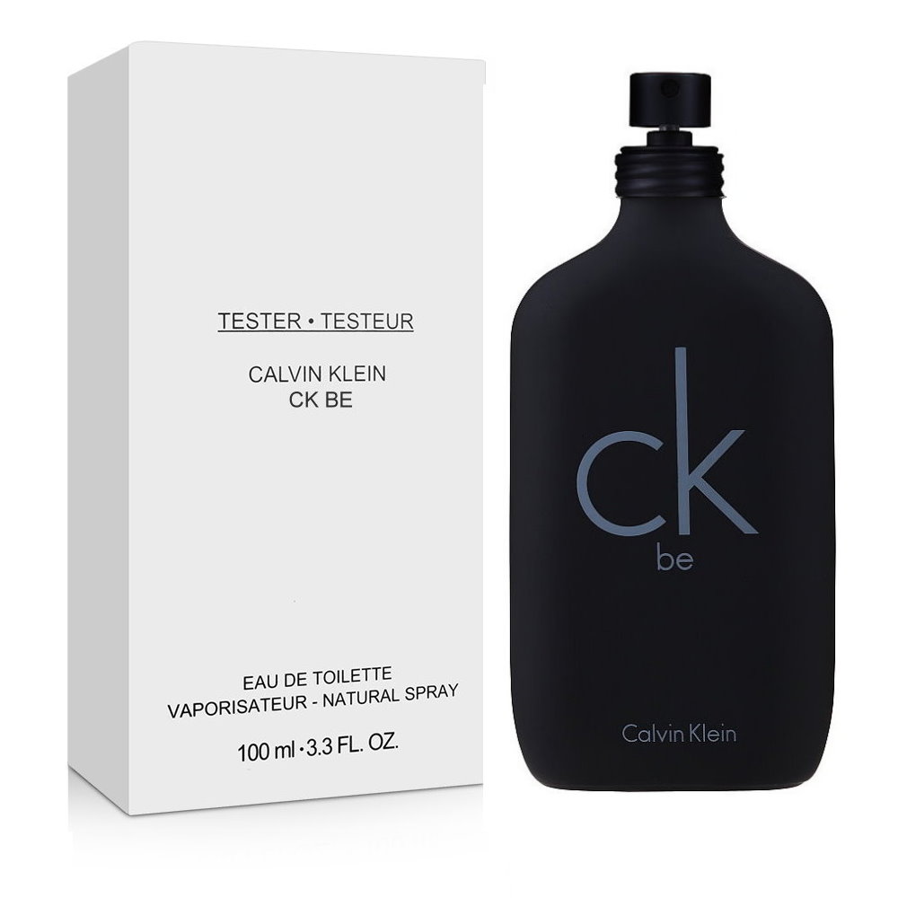 《Calvin Klein》CK Be 中性淡香水100ml(Tester包裝)