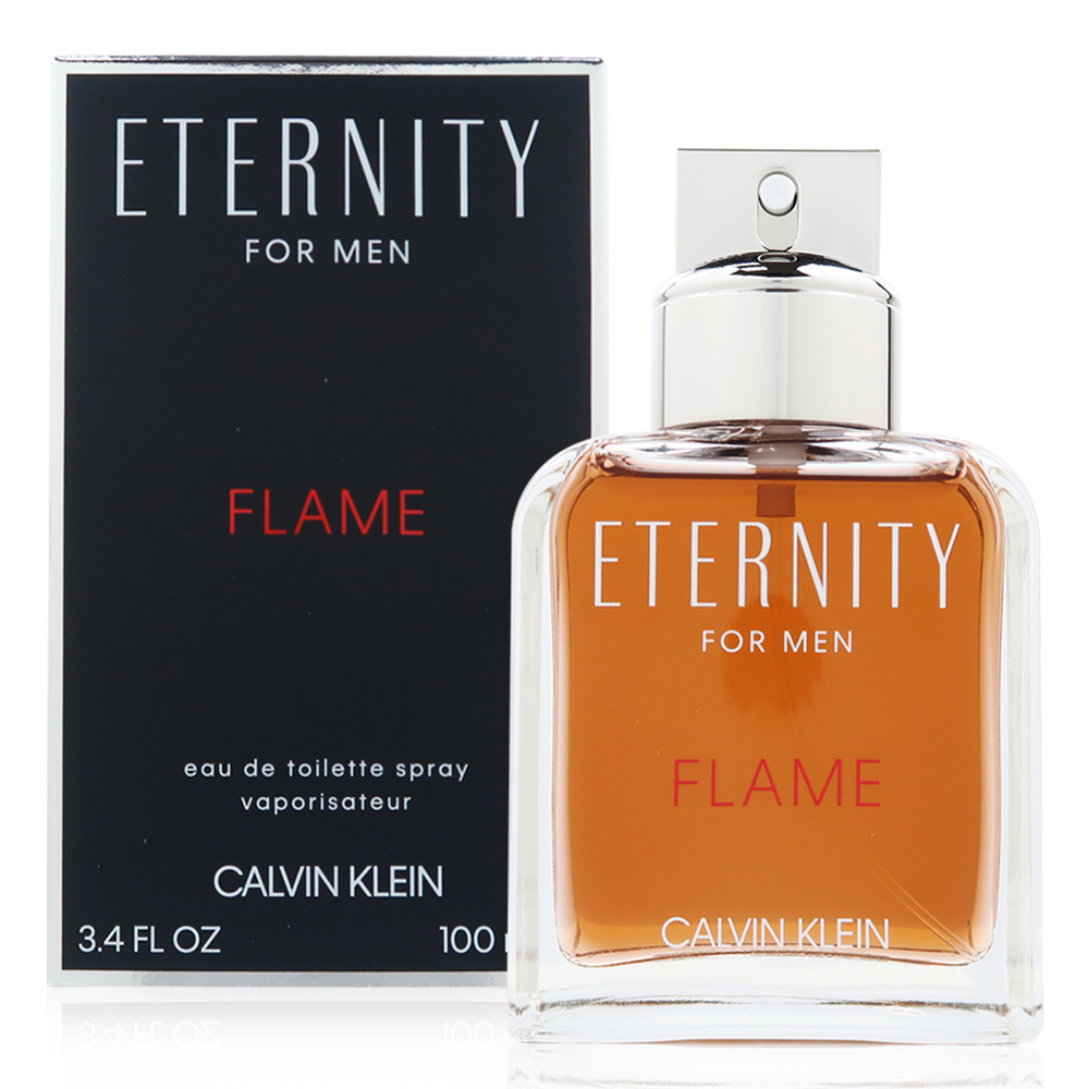 Calvin Klein CK Eternity Flame 永恆熾愛男性淡香水 EDT 100ml