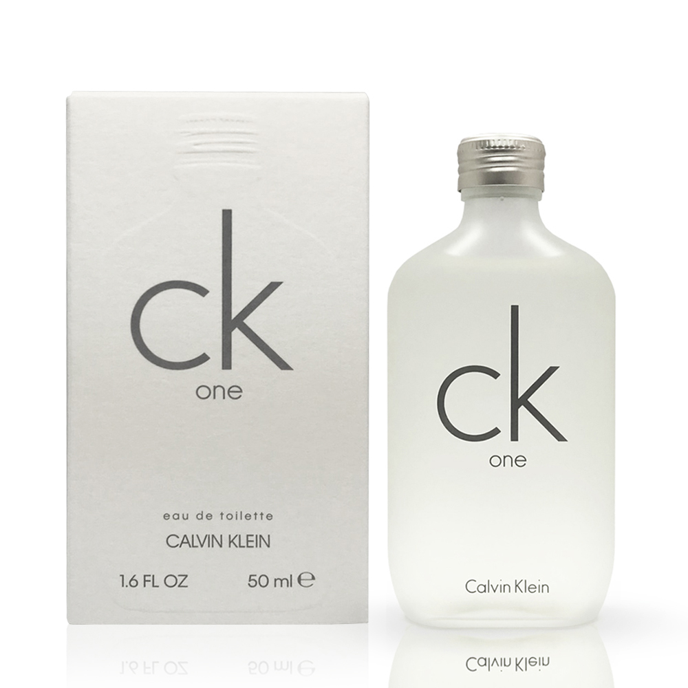Calvin Klein CK ONE 中性淡香水 50ML(原廠公司貨)