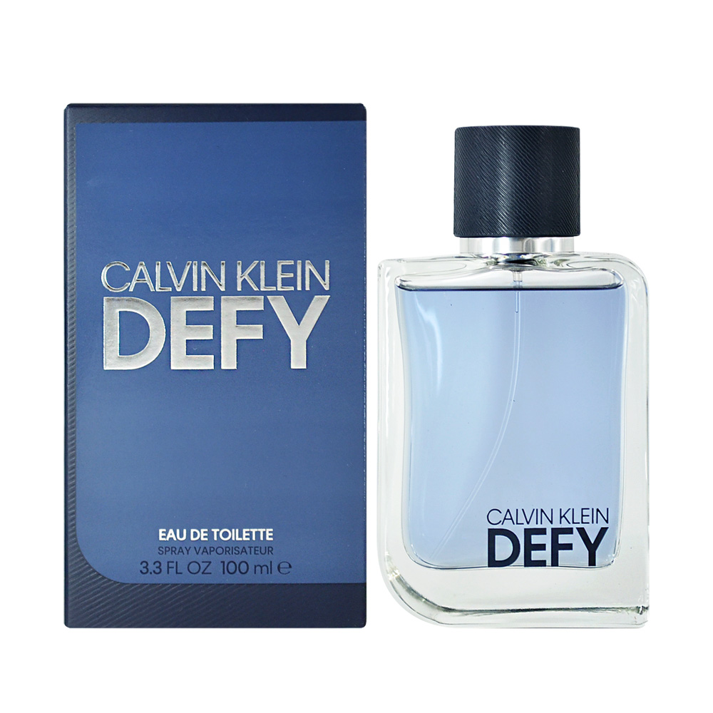【Calvin Klein 卡文克萊】DEFY 肆意男士淡香水 100ml