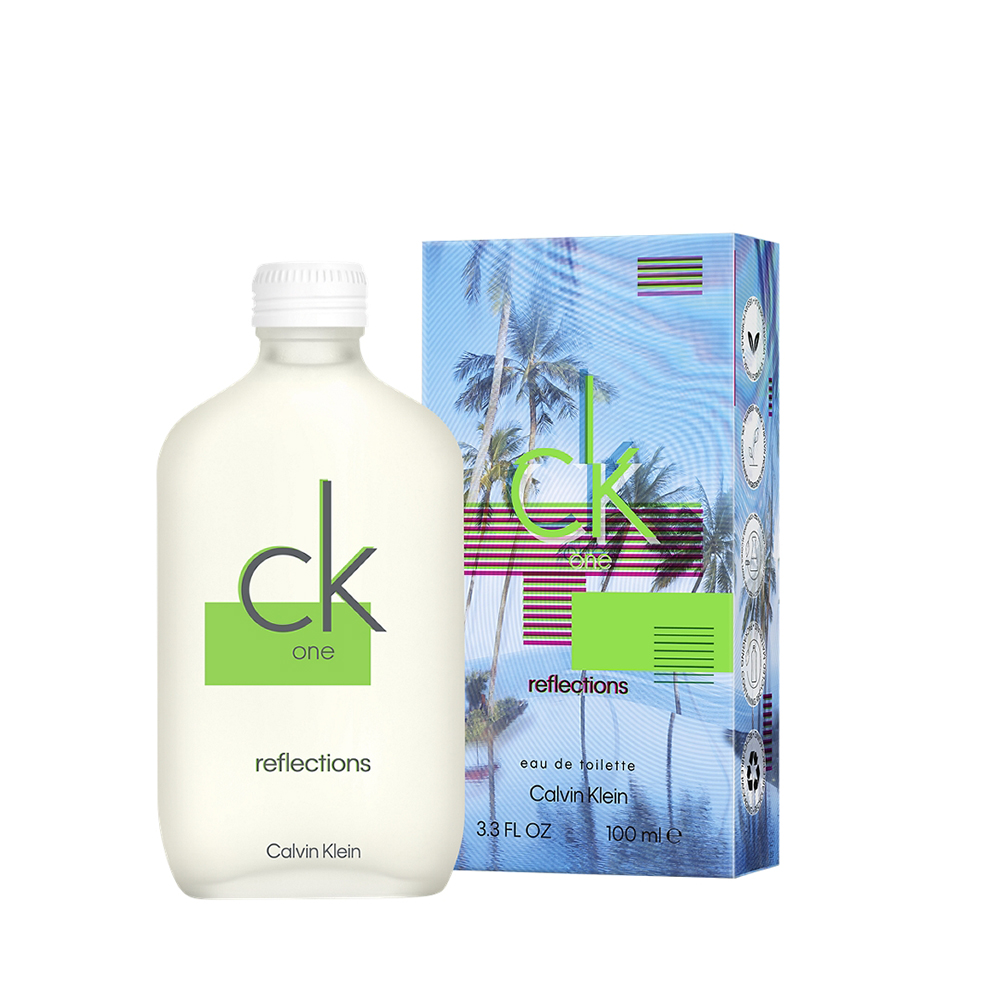 Calvin Klein CK ONE 光影之夏限量版淡香水100ml (公司貨)