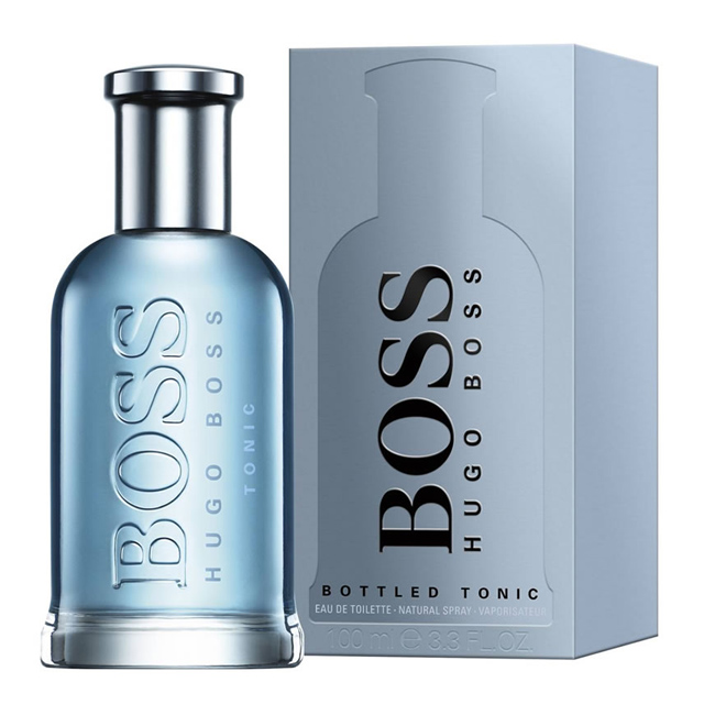 BOSS Bottled Tonic 勁藍自信男性淡香水 100ml
