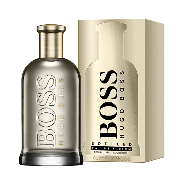 BOSS BOTTLED 自信男性淡香精 100ml