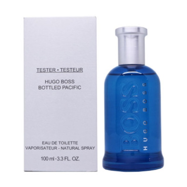 BOSS 自信海洋之心男性淡香水 100ml-Tester包裝