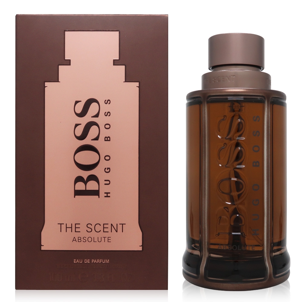 Hugo Boss The Scent Absolute 紳士魅惑男性淡香精 EDP 100ml