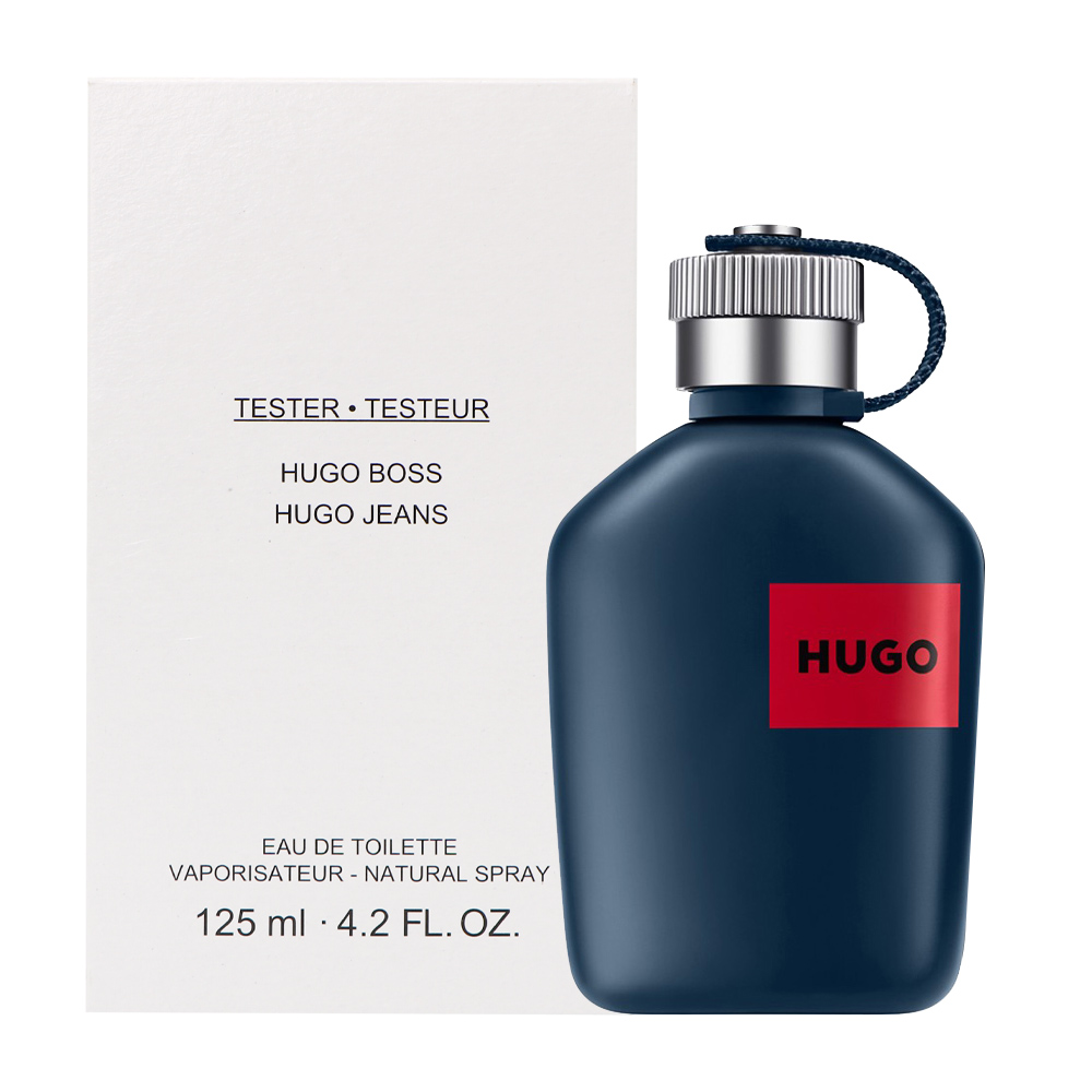 HUGO BOSS JEANS 丹寧男性淡香水 125ml - TESTER (環保盒)