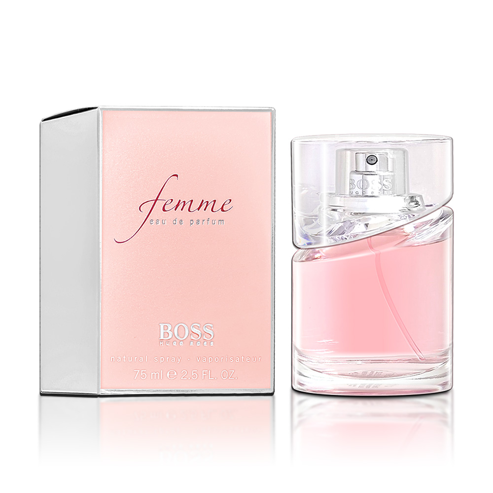 HUGO BOSS Femme 光采女人女性淡香精 75ML