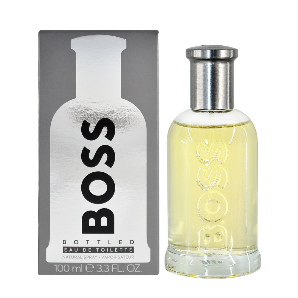 【HUGO BOSS】自信男性淡香水 100ml Bottle EDT