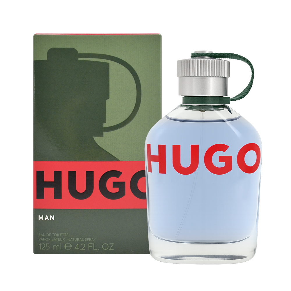 【HUGO BOSS】GREEN 優客男性淡香水 125ml Green Men EDT