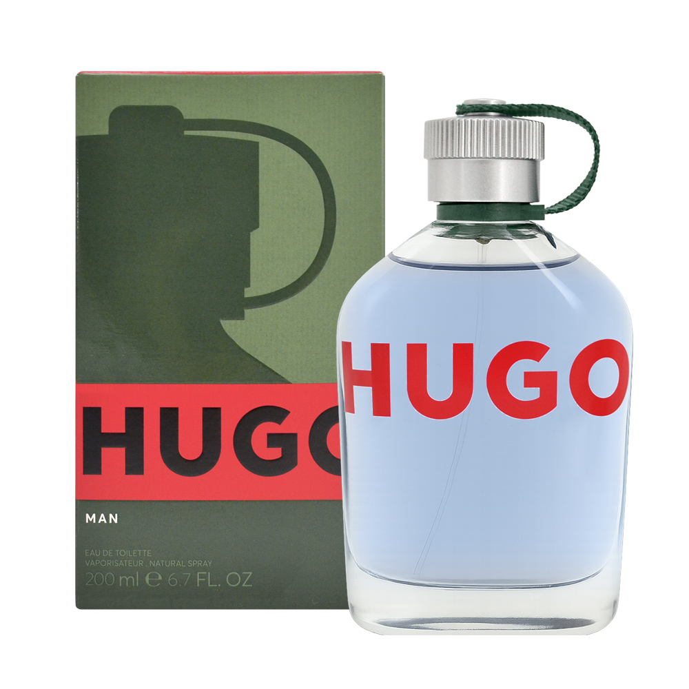 【HUGO BOSS】GREEN 優客男性淡香水 200ml Green Men EDT