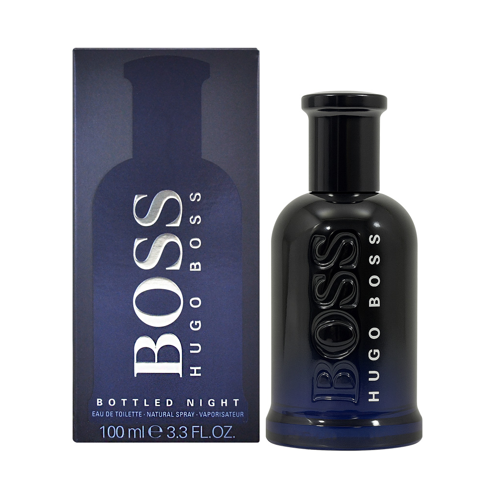 【HUGO BOSS】自信之夜男性淡香水 100ml Bottled Night EDT