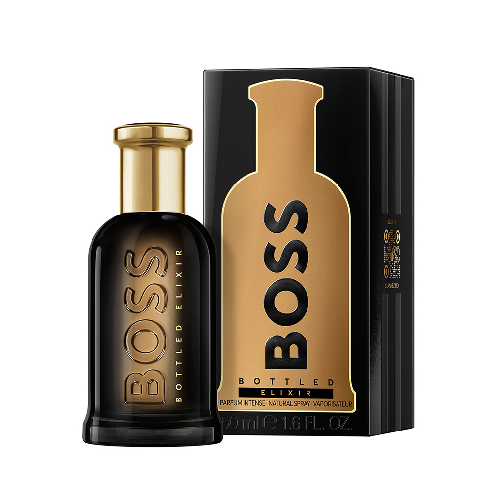 BOSS BOTTLED ELIXIR 自信淬鍊香精 Perfume 50ml (公司貨)