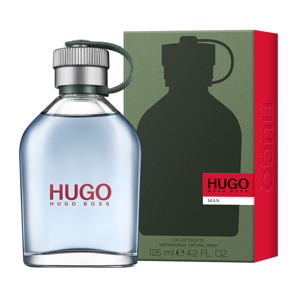 BOSS HUGO MAN 男性淡香水125ml (公司貨)