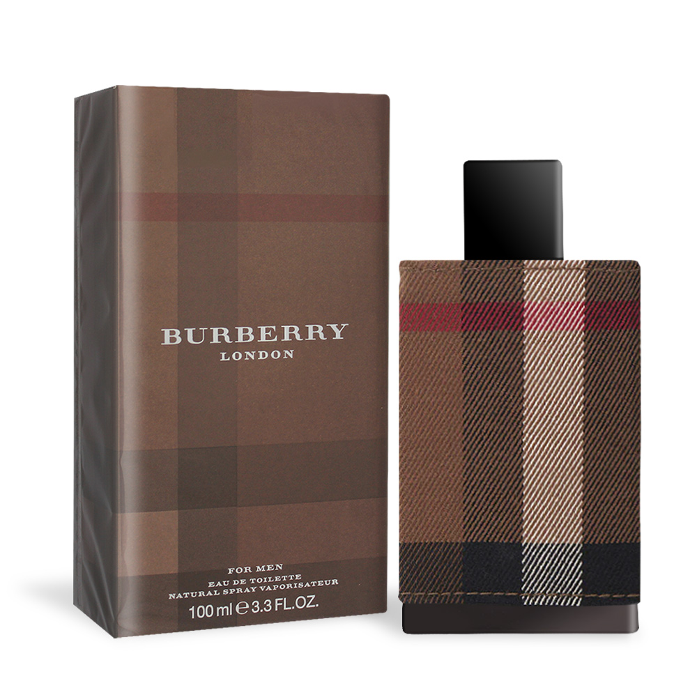 BURBERRY LONDON 倫敦男性淡香水(100ml) EDT-國際航空版