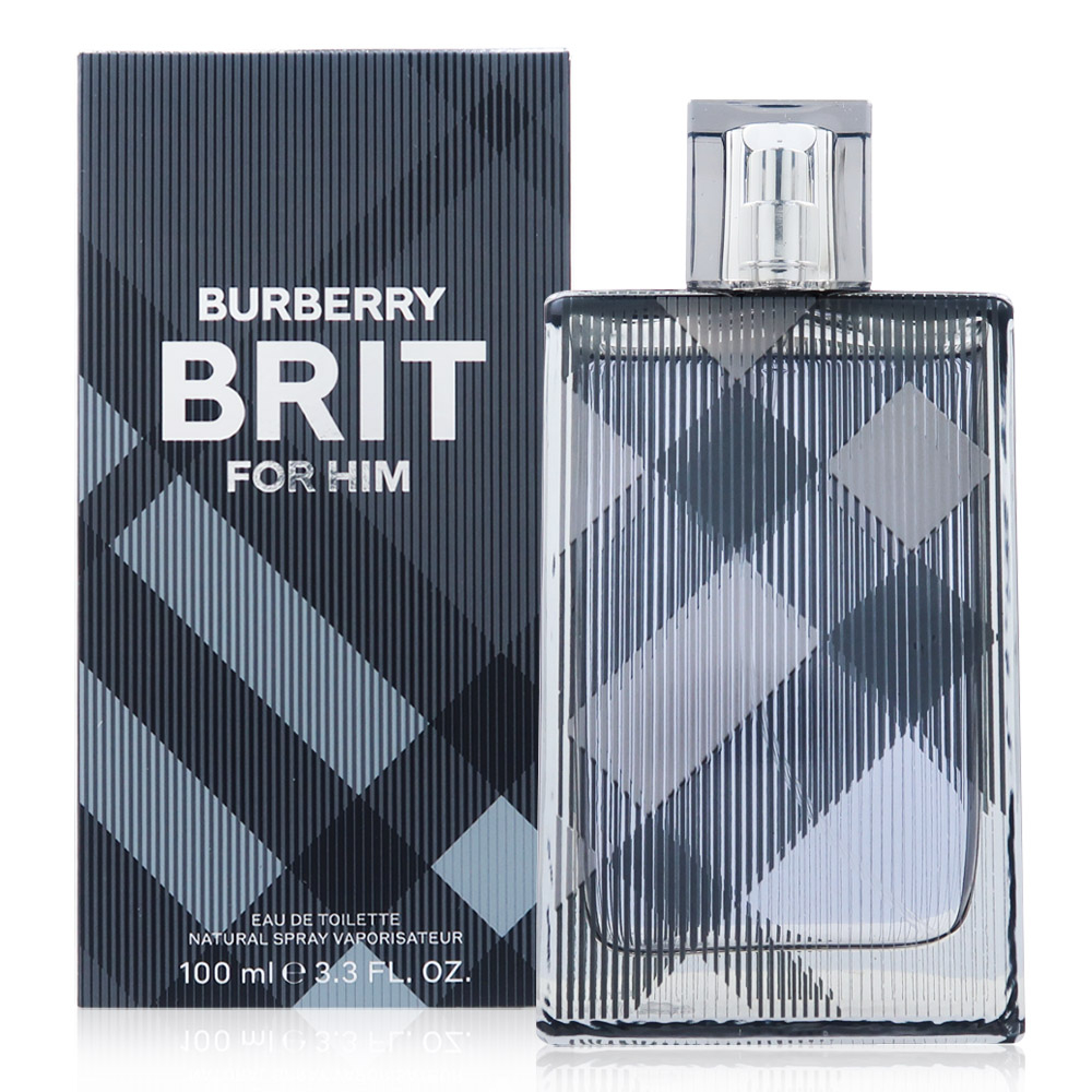 Burberry Brit For Him 風格男性淡香水 EDT 100ml (新版)