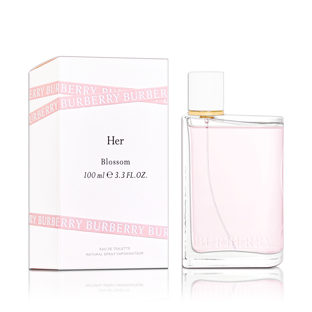 BURBERRY HER 女性淡香水 100ML