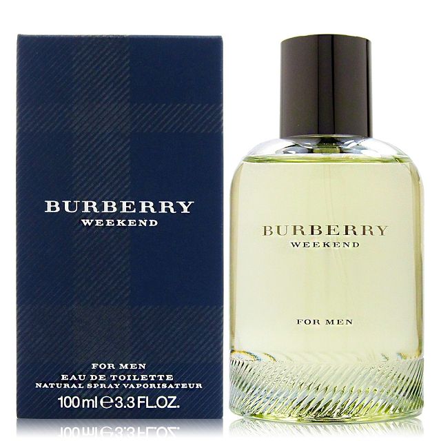 Burberry Weekend 週末男性淡香水 EDT 100ml (新版)