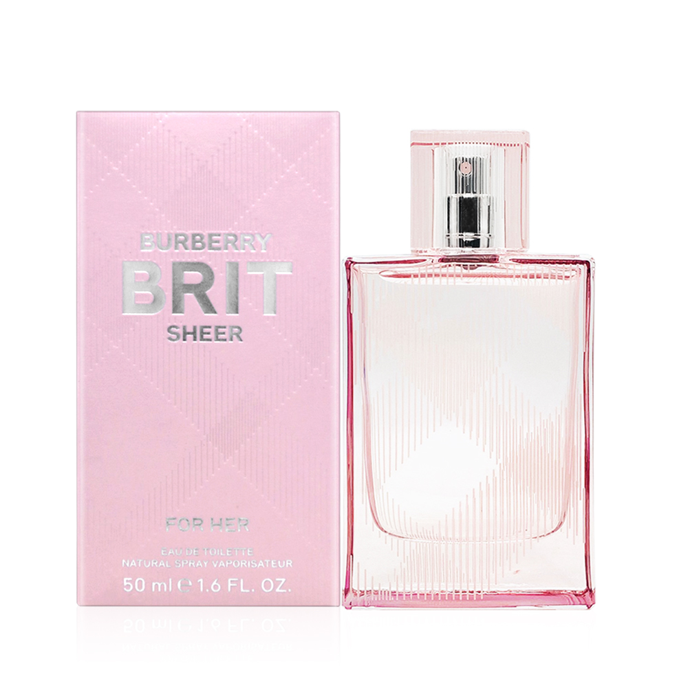 【BURBERRY巴寶莉】粉紅風格女性淡香水 100ml