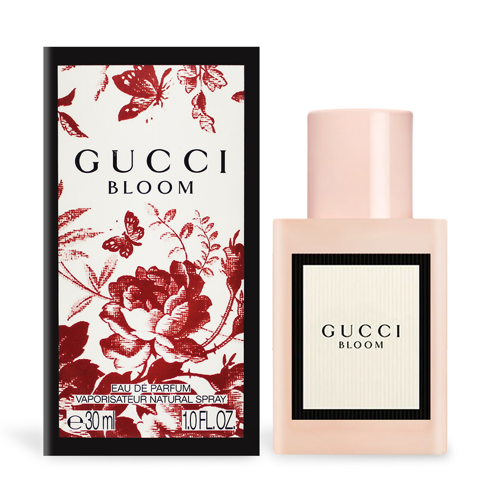 GUCCI BLOOM 花悅女性淡香精(30ml) EDP-香水航空版