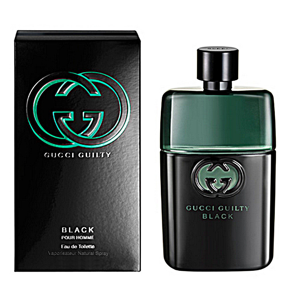 GUCCI GUILTY 罪愛夜男性淡香水50ml