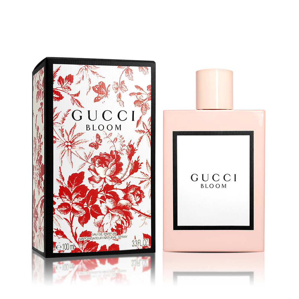 GUCCI BLOOM 花悅女性淡香精 100ML 紅花