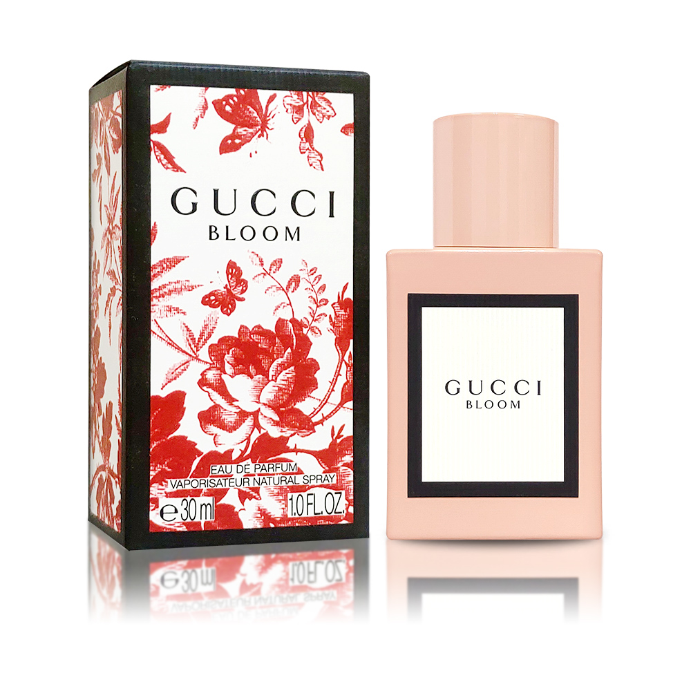 GUCCI BLOOM 花悅女性淡香精 30ML 紅花