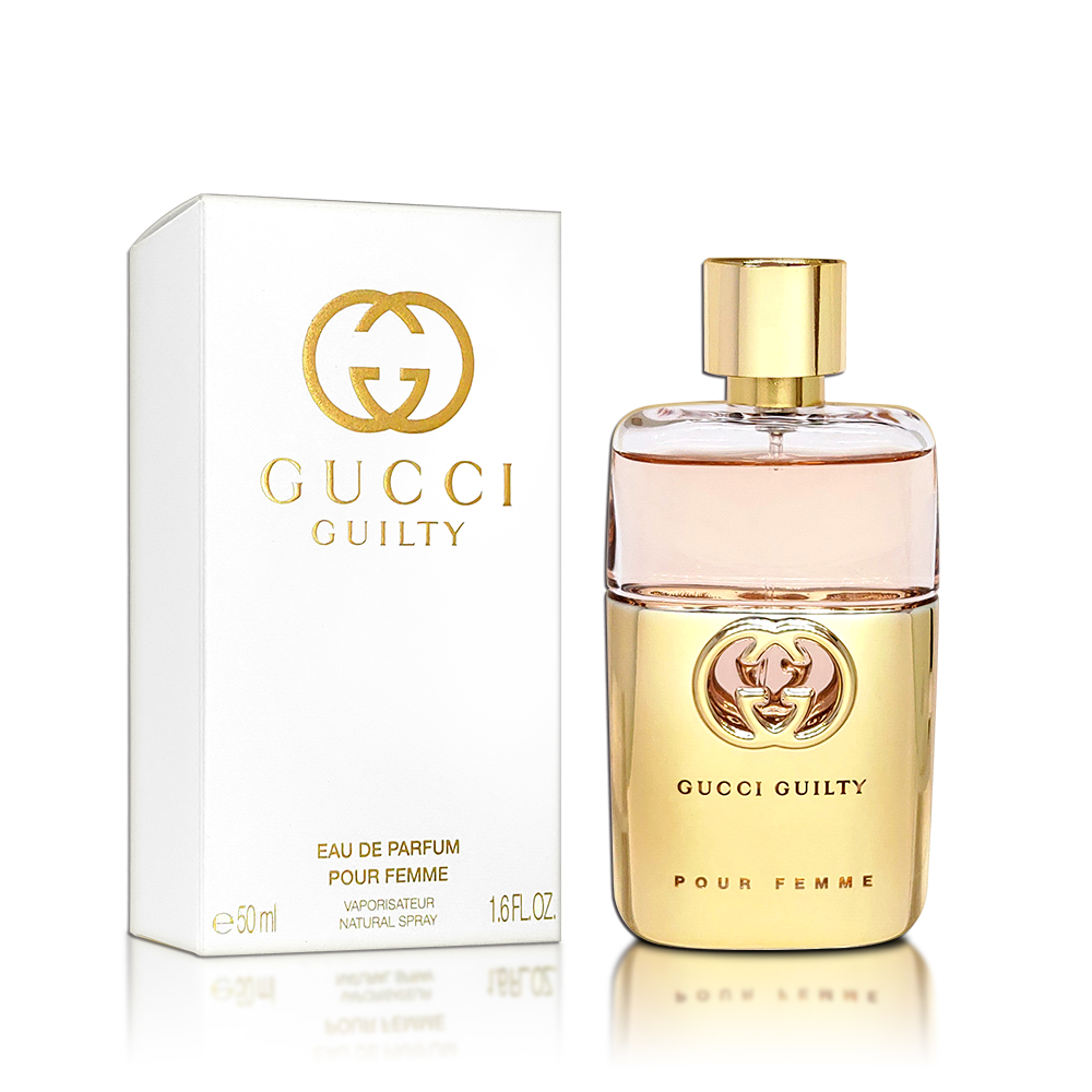 GUCCI Guilty 罪愛女性淡香精 50ML