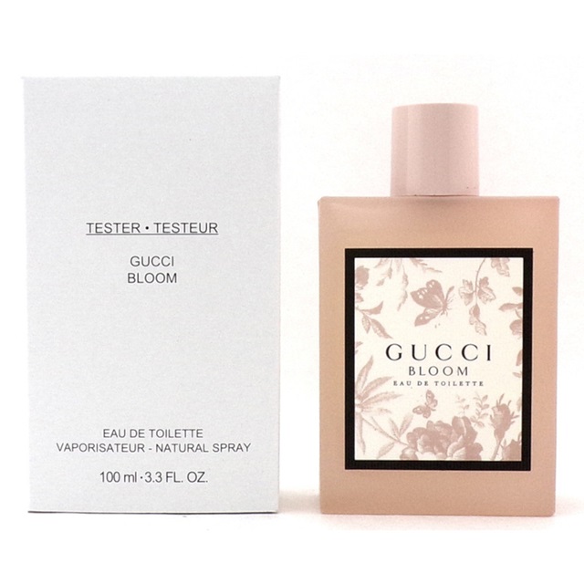 GUCCI BLOOM 花悅女性淡香水 100ml-Tester包裝